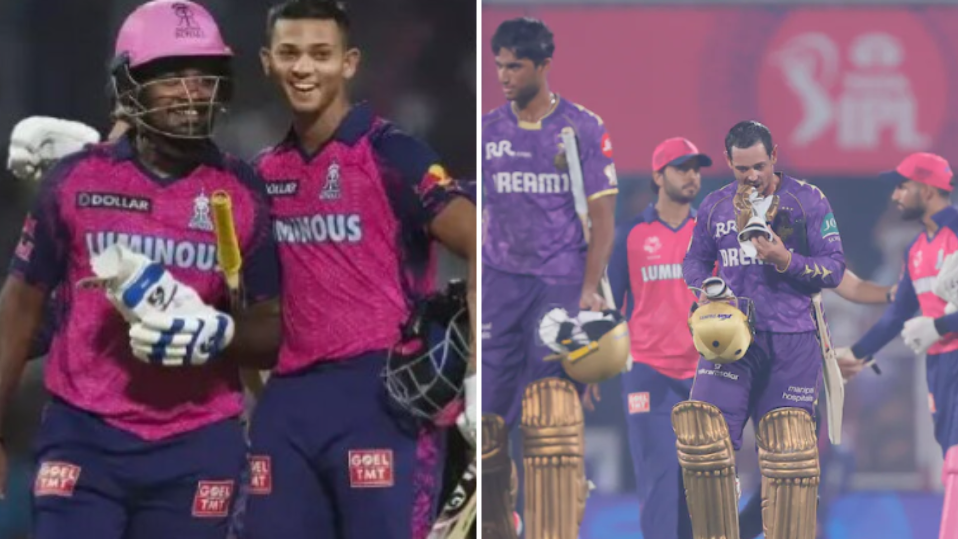 আইপিএল ২০২৫: কেকেআৰ বনাম ৰাজস্থান ৰয়েলছ(KKR Vs RR) পূৰ্বদৰ্শন (মেচ ৫৩)