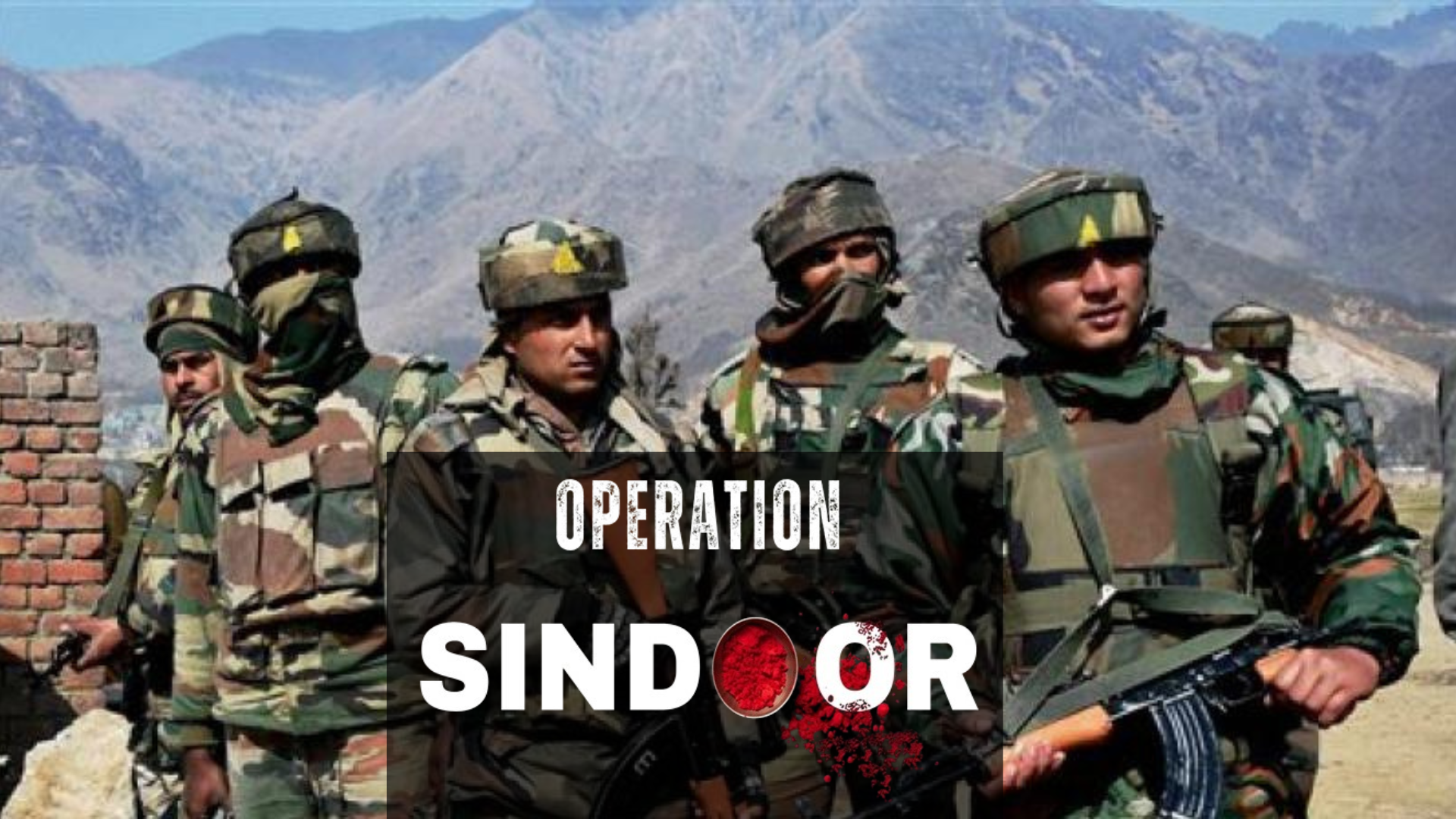 Operation Sindoor: Indian Army's operation in retaliation for terror attack in Pahalgam