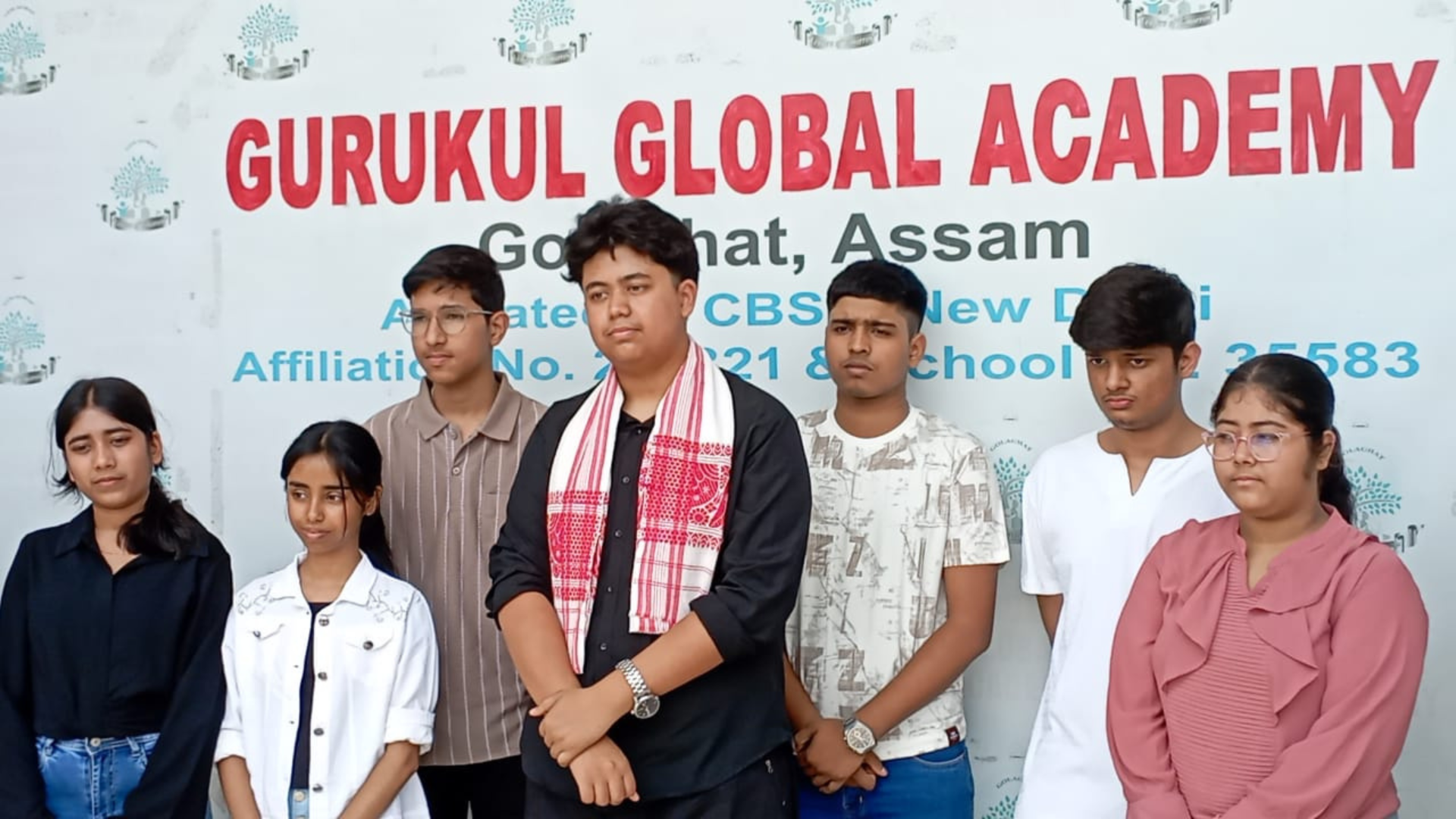 Gurukul Global Academy celebrates HSLC success, Golaghat